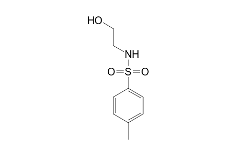Benzenesulfonamide, N-(2-hydroxyethyl)-4-methyl-