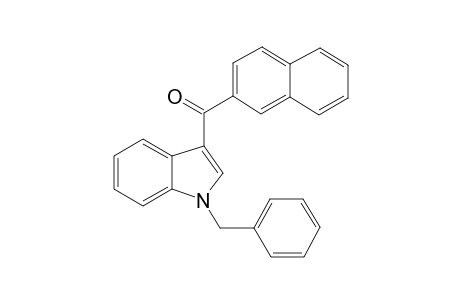 N-Benzyl-3-(2-naphthoyl)indole