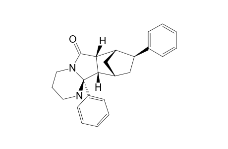 DIPHENYL-1,2,3,6,6A,7,8,9,10,10A,10B-DECAHYDROPYRIMIDO-[2,1-A]-ISOINDOL-6-ONE