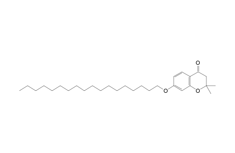 7-[Octadecyloxy]-2,2-dimethyl-4-chromanone