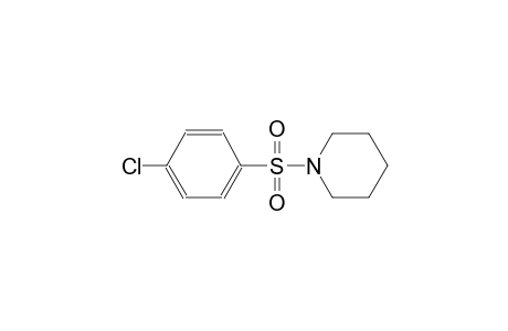piperidine, 1-[(4-chlorophenyl)sulfonyl]-