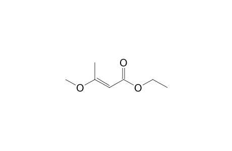 (E)-3-methoxy-2-butenoic acid ethyl ester
