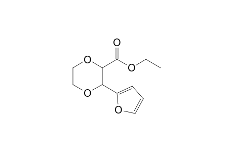 Ethyl 3-(2-Furyl)-1,4-dioxane-2-carboxylate
