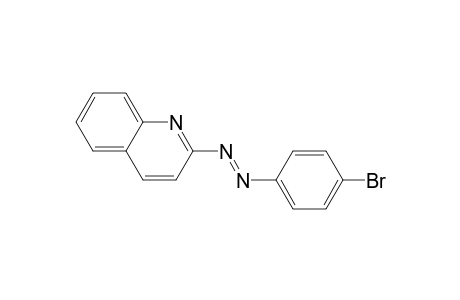 Quinoline, 2-[(p-bromophenyl)azo]-