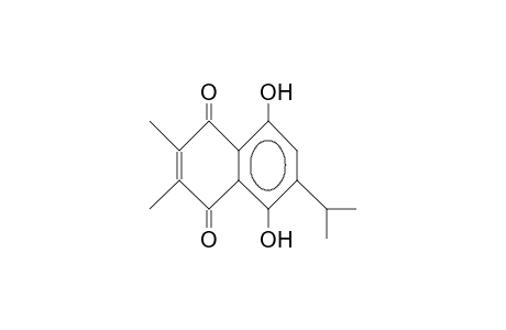 6-Isopropyl-2,3-dimethyl-naphthazarin