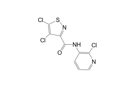 3-isothiazolecarboxamide, 4,5-dichloro-N-(2-chloro-3-pyridinyl)-