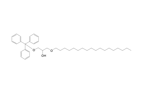 1-(octadecyloxy)-3-(trityloxy)-2-propanol