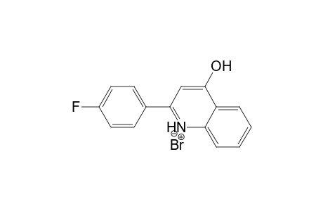 4-Hydroxy-2-(4'-fluorophenyl)quinolinium bromide