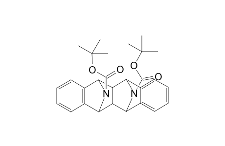 Bis(1,1-dimethylethyl) ester of (5.alpha.,5a.alpha.,6.beta.,11.beta.,11a.alpha.,12.alpha.)-5,5a,6,11,11a,12-hexahydro-naphthacene-5,12:6,1-diimine-13,1,4-dicarboxylic acid
