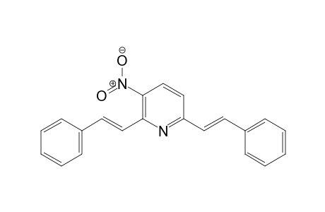 3-Nitro-2,6-Distyrylpyridine
