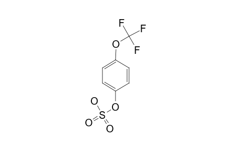 4-(TRIFLUOROMETHOXY)-PHENYL-HYDROGEN-SULFONE