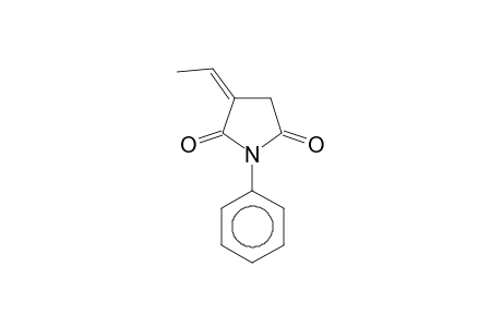 (3Z)-3-Ethylidene-1-phenyl-2,5-pyrrolidinedione