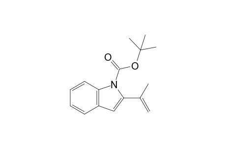 1-(tert-Butoxylcarbonyl)-2-(propen-2-yl)indole