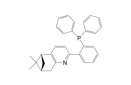 (1R,9R)-5-(2-Diphenylphosphanyl-phenyl)-10,10-dimethyl-6-aza-tricyclo[7.1.1.0*2,7*]undeca-2(7),3,5-triene