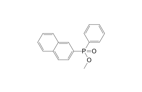 Methyl naphthalen-2-yl(phenyl)phosphinate