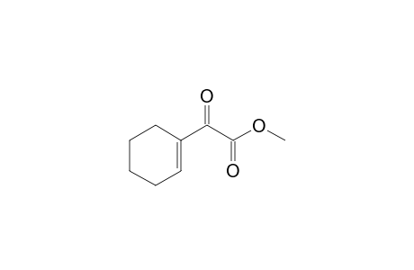 2-(1-cyclohexenyl)-2-oxoacetic acid methyl ester