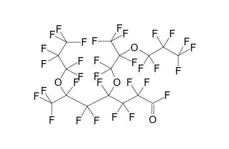 PERFLUORO-4-(2-PROPOXYPROPOXY)-6-PROPOXYHEPTANOYLFLUORIDE
