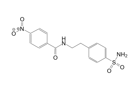 N-{2-[4-(aminosulfonyl)phenyl]ethyl}-4-nitrobenzamide