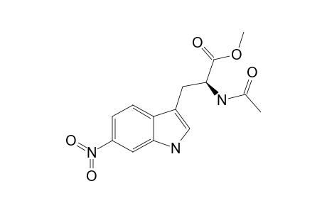 N-ACETYL-6-NITRO-TRYPTOPHAN-METHYLESTER