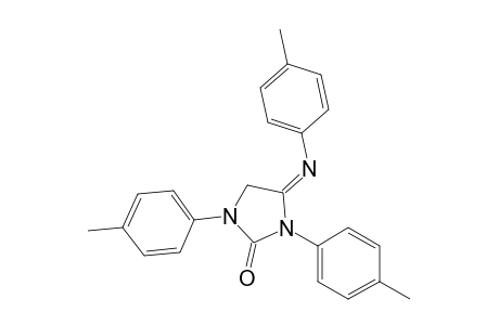1,3-bis(p-Tolyl)-4-(4'-methylphenylimino)imidazolidin-2-one