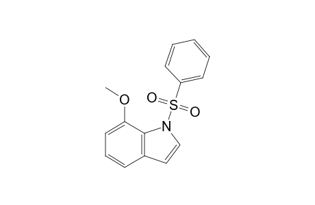7-Methoxy-1-(phenylsulfonyl)indole