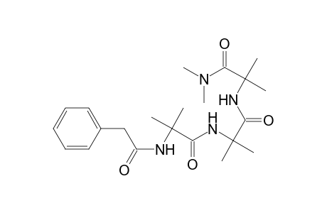 N,N,2-trimethyl-2-{2-methyl-2-[2-methyl-2-(2-phenylacetamido)propionamido]propionamido}propionamide