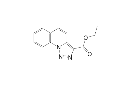 Ethyl [1,2,3]triazolo[1,5-a]quinoline-3-carboxylate