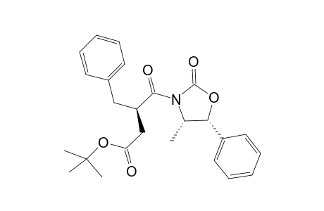 (3R)-3-benzyl-4-keto-4-[(4S,5R)-2-keto-4-methyl-5-phenyl-oxazolidin-3-yl]butyric acid tert-butyl ester