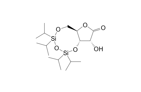 3,5-O-(1,1,3,3-tetraisopropyldisilane-1,3-diyl)-D-ribono-1,4-lactone
