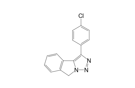 3-(4-Chlorophenyl)-8H-[1,2,3]triazolo[5,1-a]isoindole