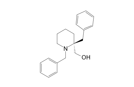 (S)-(1,2-Dibenzylpiperidin-2-yl)methanol (23c)