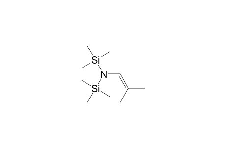 Silanamine, 1,1,1-trimethyl-N-(2-methyl-1-propenyl)-N-(trimethylsilyl)-