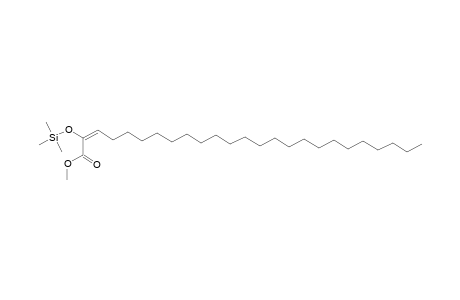 Pentacosenoic acid, 2-[(trimethylsilyl)oxy]-, methyl ester