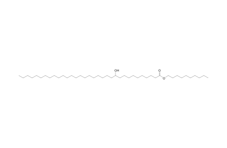 Decyl 11-hydroxy tritriacontanoate