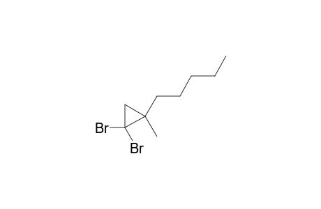1,1-DIBROMO-2-N-PENTYL-2-METHYLCYCLOPROPANE