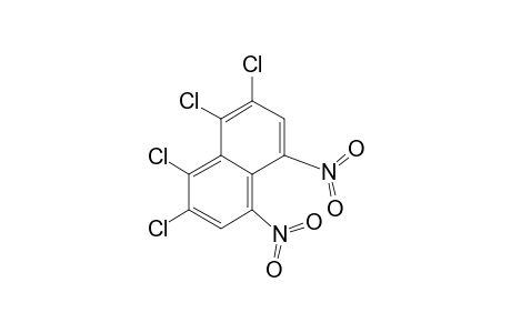 3,4,5,6-Tetrachloro-1,8-dinitronaphthalene