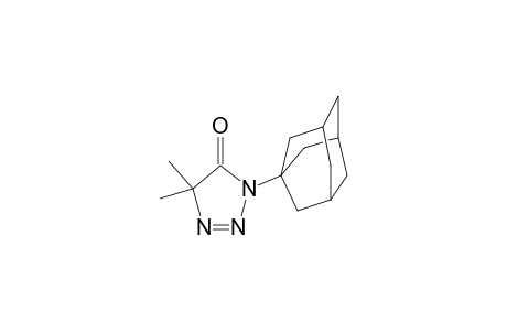1-(1-adamantyl)-4,4-dimethyl-1,2,3-triazol-2-in-5-one