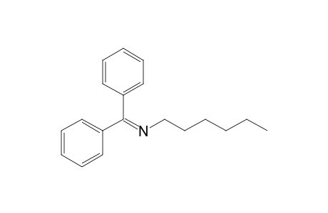 benzhydrylidene(hexyl)amine