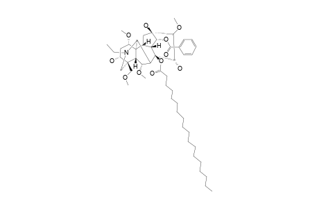 14-Benzoyl-Aconine-8-Stearate