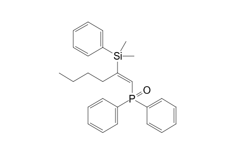 2-Dimethylphenylsilylhexenyl(diphenyl)phosphine