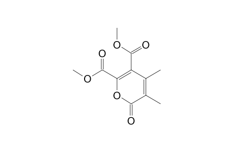 Dimethyl 3,4-dimethyl-2-oxo-2H-pyran-5,6-dicarboxylate