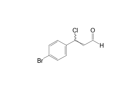 p-BROMO-beta-CHLOROCINNAMALDEHYDE