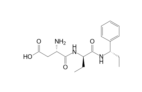 L-Aspartyl-2-aminobutyric acid - .alpha.-phenyl(propyl)amide