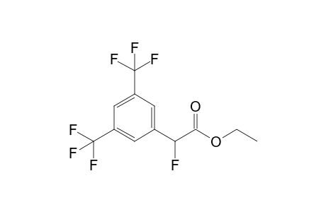 Ethyl 2-[3,5-Bis(trifluoromethyl)phenyl]-2-fluoroacetate