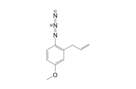 2-Allyl-1-azido-4-methoxybenzene