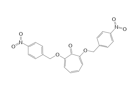2,7-Bis(4-nitrobenzyloxy)tropone