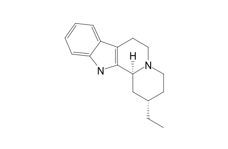 2-ALPHA-ETHYLINDOLO-[2,3-A]-QUINOLIZIDINE