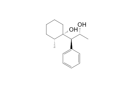 1-(2-Hydroxy-1-phenyl-propyl)-2-methyl-cyclohexanol