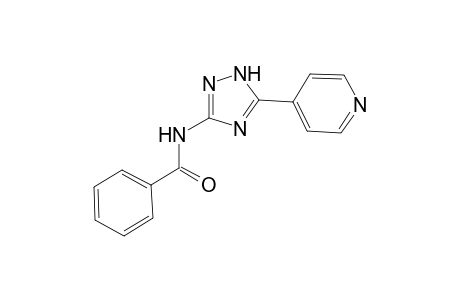 Benzamide, N-[5-(4-pyridinyl)-1H-1,2,4-triazol-3-yl]-