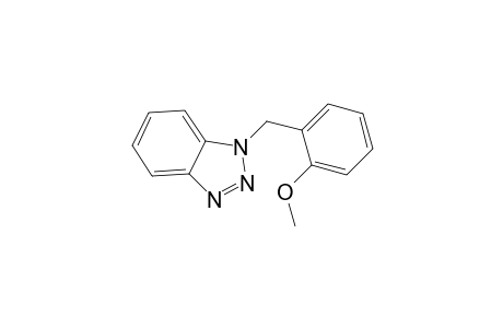 1H-Benzotriazole, 1-[(2-methoxyphenyl)methyl]-